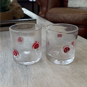 Icon Glasses - Mushrooms